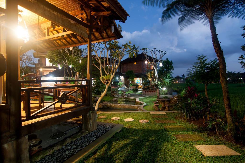 Ganesha Ubud Inn Exterior photo